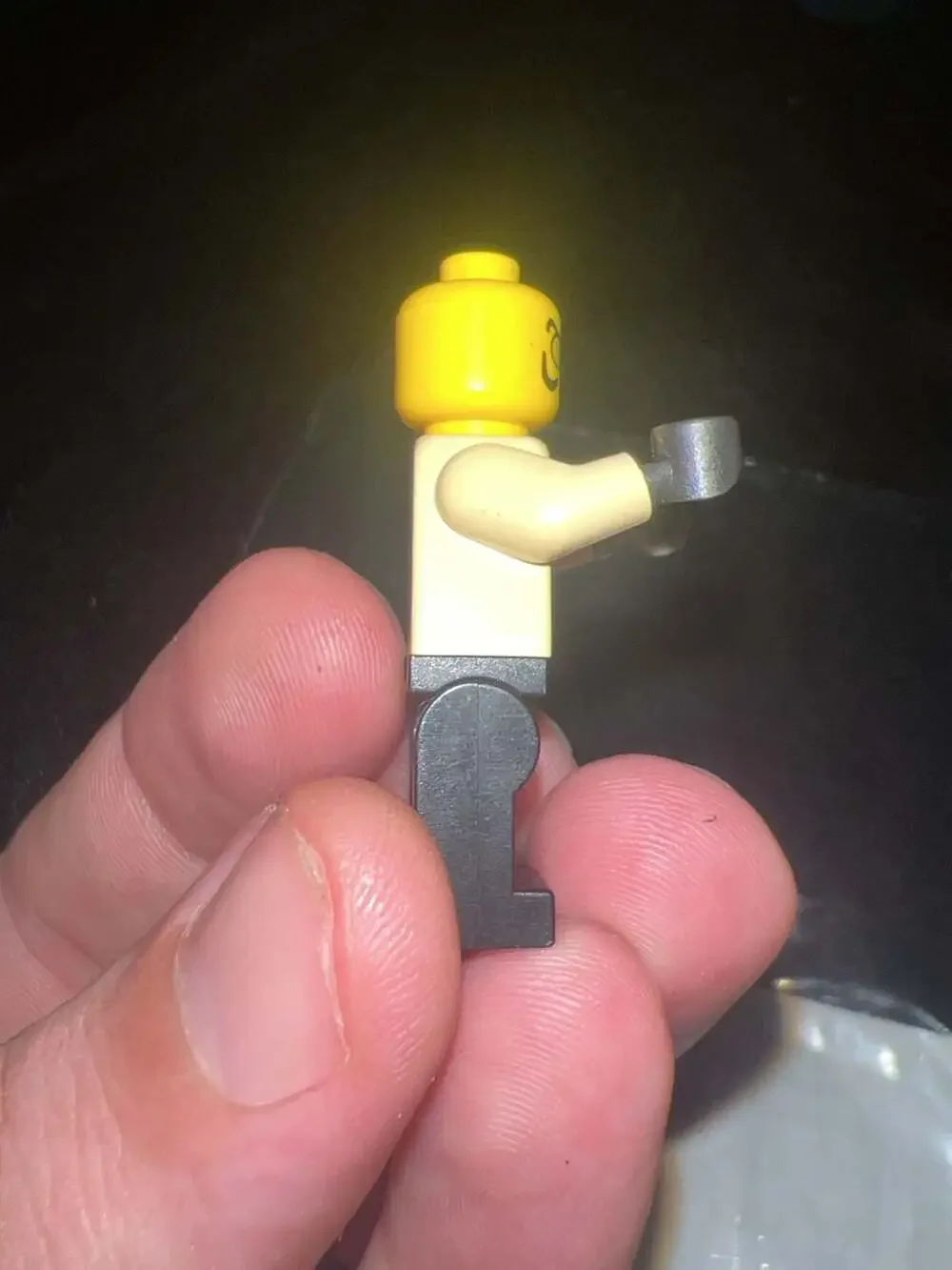 LEGO Adventurers Lord Sam Sinister (Baron Von Barron) Minifigure with Hook Hand